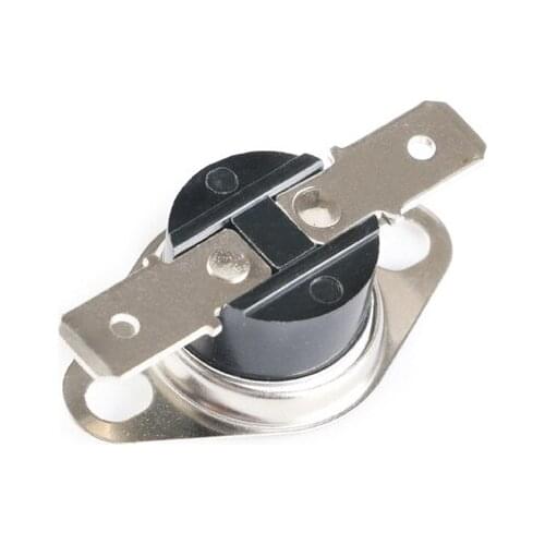 10pcs KSD301 temperature control switch temperature controller normally closed normally open 45/70/100/120-160 degrees 250V/10A