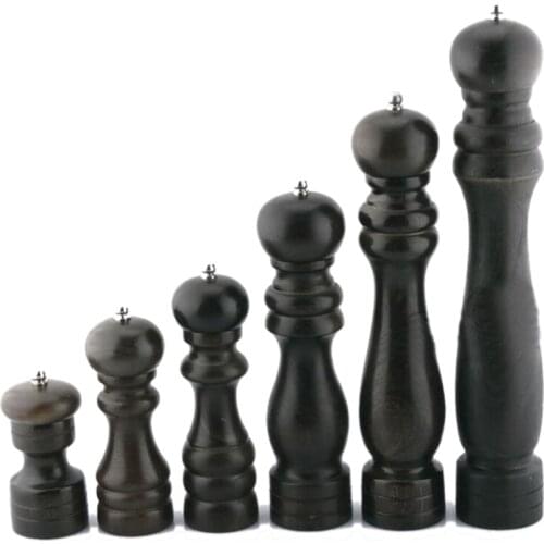 1 Pc Ceramic Salt And Pepper Grinder Adjustable Solid Spice Mill Househeld Seasoning Miller Kitchen Tools BBQ Supplies