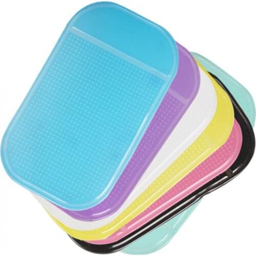 Multi-function Powerful Silica Gel Magic Sticky Car Anti-slip Pad Dashboard Non slip Mat Holder Car Accessories for Phone