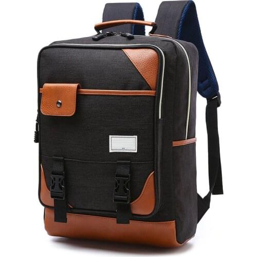 Fashion Schoolbag preppy style Backpack Men Waterproof Bagpack Women Bookbag Student School Bags For Teenage Girls Boys Mochila