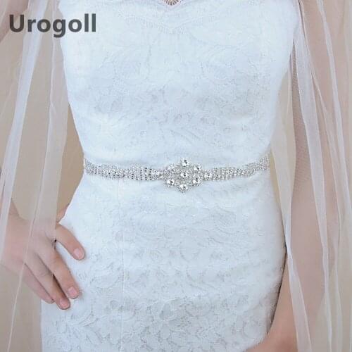 Trendy Women Belt Wedding Bridal Belt Luxury Rhinestone Belt Bride Crystal Dress Belt Accessories For Girl Wedding Party Dress