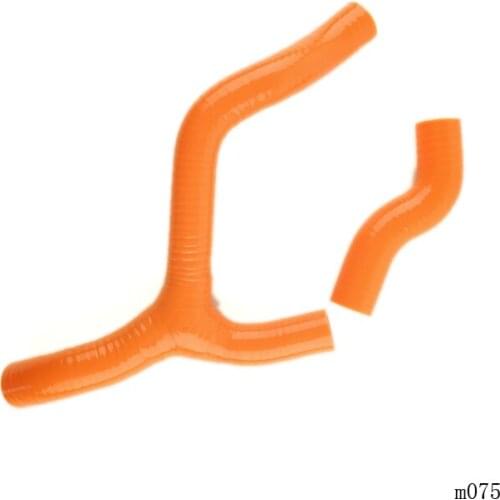 Motorcycle silicone radiator hose kit for KTM 350SXF 350 SXF SX-F 2011 2012