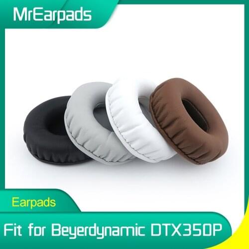 MrEarpads Earpads For Beyerdynamic DTX350P DTX350M Headphone Headband Rpalcement Ear Pads Earcushions Parts