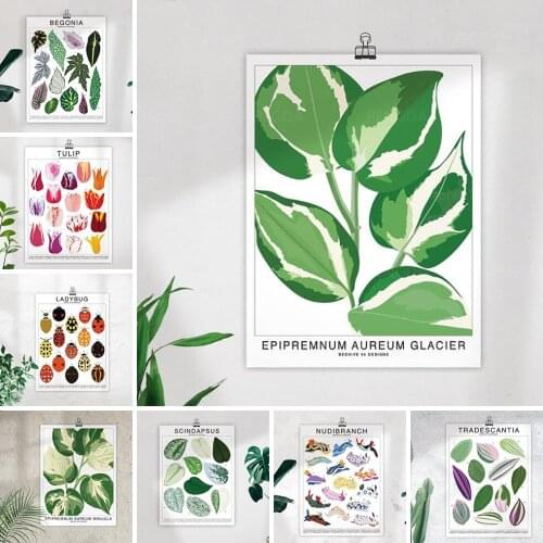 Canvas Wall Art Home Decorative Anime Colorful Cartoon Cute HD Printed Poster Painting Modern Modular No Frame For Living Room