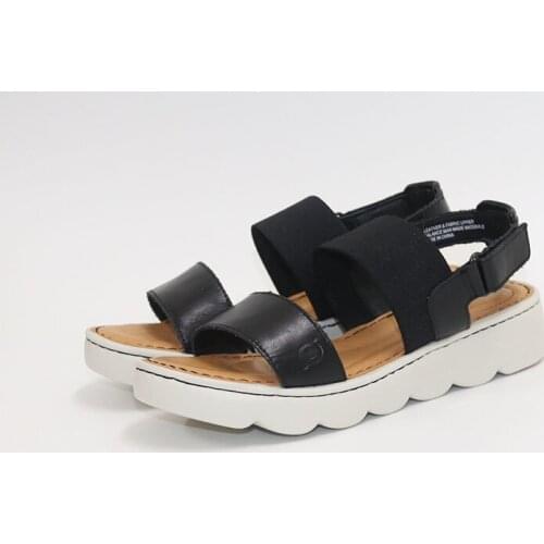 Super light and comfortable womens sandalsLeather air cushion High Heel SandalsSummer high heels