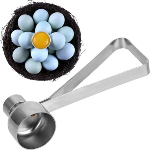 HILIFE Gadgets Egg Cutter Egg Scissors Egg Opener Topper Shell Cracker Stainless Steel Kitchen Tools