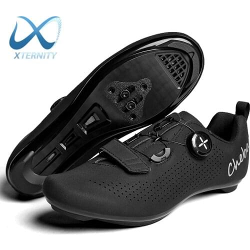 Professional Ultralight Cycling Shoes Men Outdoor Racing MTB Cleat Shoes Breathable Bicycle Sports Sneakers Road Bike SPD Shoes