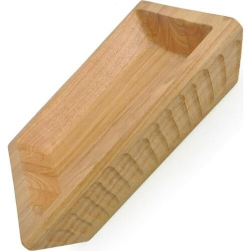 Rubber wood fruit tray purchase creative home department store new original single new export tableware boutique wholesale