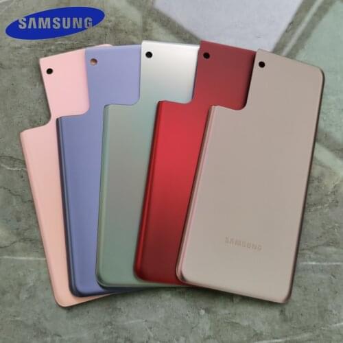 Samsung Galalxy S21 Plus S21+ Back Battery Cover Glass Rear Door Housing Cover Replacement Case For Galaxy S21plus 5G s21+ G9960