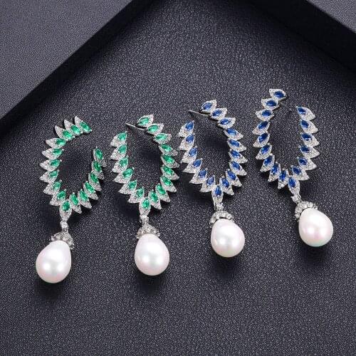 AccKing Smooth Yellow amber Bow Pendant Earrings For Women Wedding Party Bridal Earrings New Fashion Jewelry High Quality