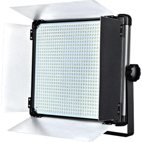 Led Panel Light Yidoblo D-1080II LED Video Light Studio 85W Bi-color 7000 Lumen Studio Photographic Lighting Slim Panel