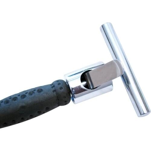 Pig Catcher Snare Veterinary Equipment Grip Handle Pig Holder Hog Snare Steel 27" Pole