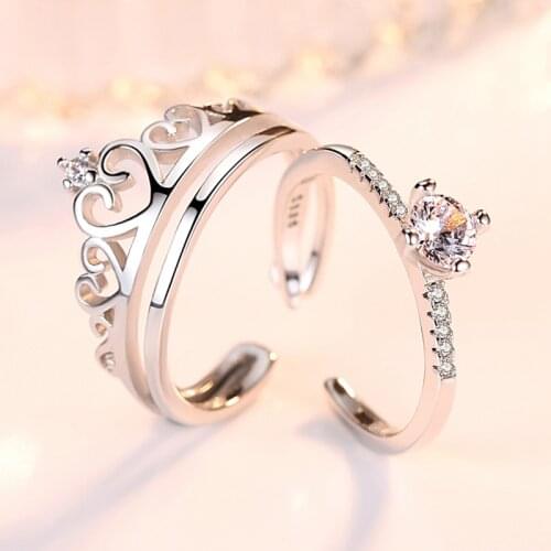 THUSNICE Paired Rings