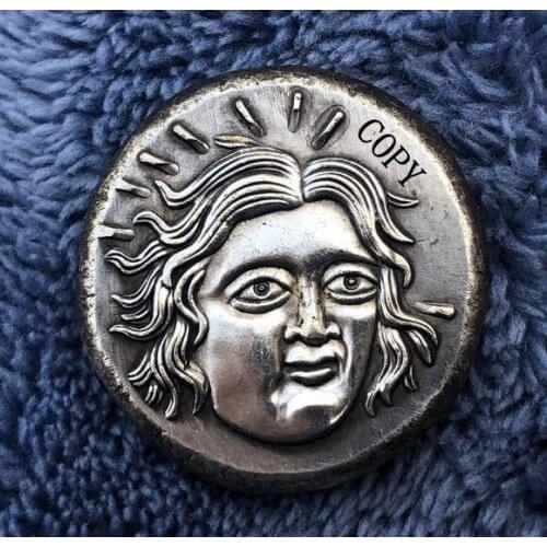 Type:#140 Greek COINS Irregular size COPY COINS