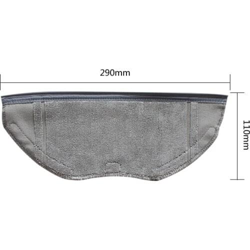 5Pcs Robot Mop Cloth for 360 X90 X95 S9 Robotic Vacuum Cleaner Rags Mopping cloths Replacement Spare Parts