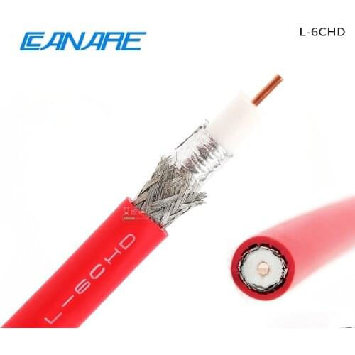 1 meter CANARE L-6CHD three-layer insulation HDTV-SDI digital TV coaxial cable video cable