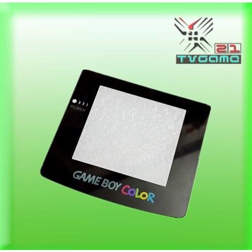 10Pcs/Lot Limited Glass Screen Lens Protector For Gameboy Color For GBC