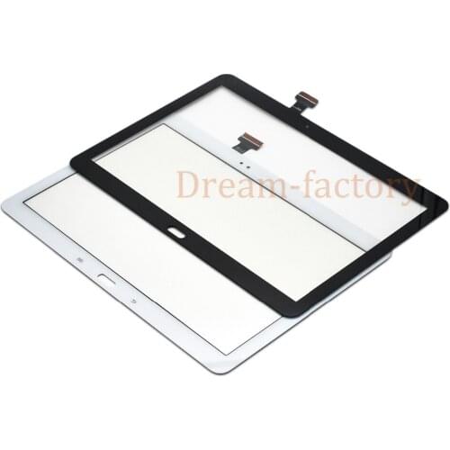10PCS Touch Screen Digitizer Sensor Front Outer Glass Lens for Samsung Galaxy Note 10.1 2014 Edition P600 P601 P602 P605 P607