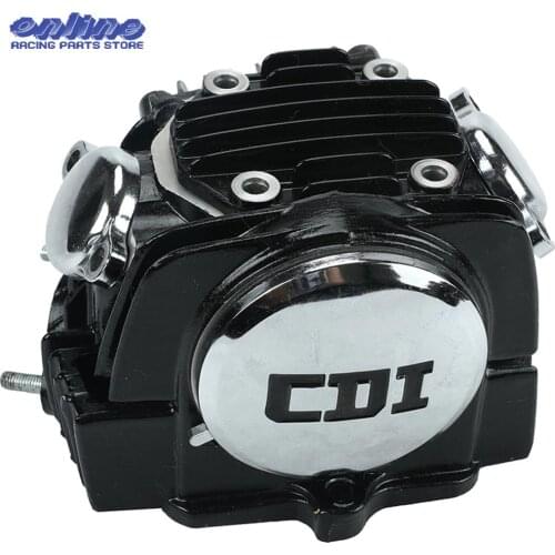140cc Motorcycle Cylinder Head For 55mm Bore lifan 1P55FMJ LF 140 Horizontal Kick Starter Engines Dirt Pit Bike Parts
