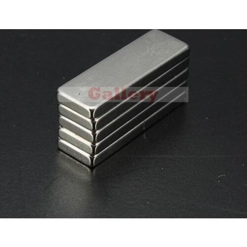 15 Pcs Lot Rare Earth Neodymium Strong Cuboid Block Magnets N35 30x10x3mm