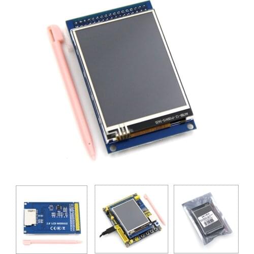 2.8 inch 240x320 TFT LCD module Display with touch panel SD card diy electronics