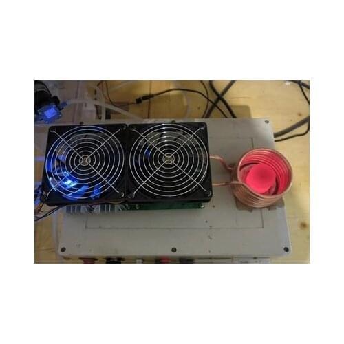 4 tubes High power zvs Low pressure induction heating High frequency heating quenching. Physics toos
