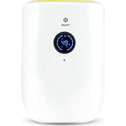 800Ml Electric Air Dehumidifier For Home Portable Moisture Absorbing Air Dryer With Auto-Off And Led Indicator Air Dehumidifier