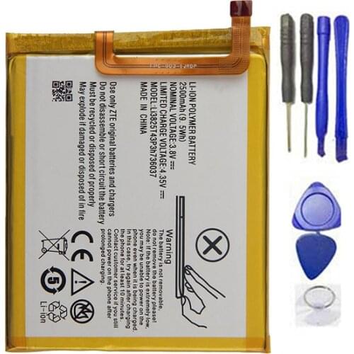 Li3825T43P3h736037 Phone battery For ZTE Blade A2 Blade V7 Lite Dual SIM BV0720 2500mAh Battery