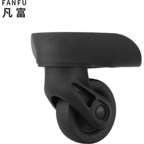 Trolley Luggage Case Wheel Replacement Universal accessories Travel Suitcase Parts repair set ordinary Wheel Replace black Wheel