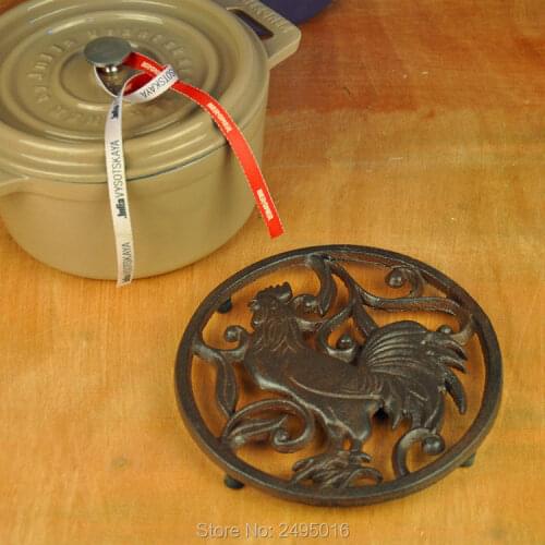 Dia 20cm(7.8 in)Pot Holder For Cast Iron Tea Pot Set Teapot Tetsubin Kettle Drinkware Heat Insulation Pad For Dining Table