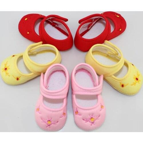 Baby Shoes Kids Cotton First Walkers Skid Proof Sapato Infantil Baby Girls Shoes New BS06