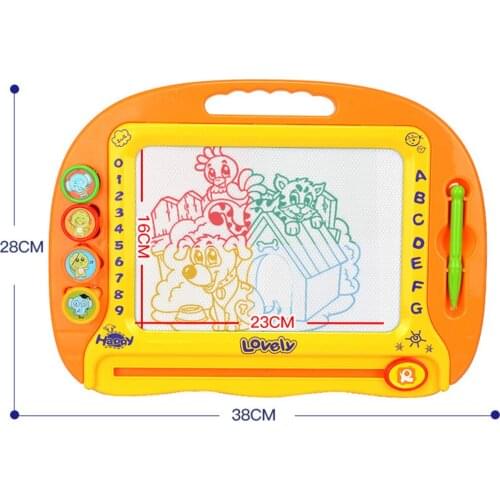 Baby Early Education Toys Kids Writing Drawing Board Erasable Doodle Painting Plastic Magnetic Board Toy Children Birthday Gifts