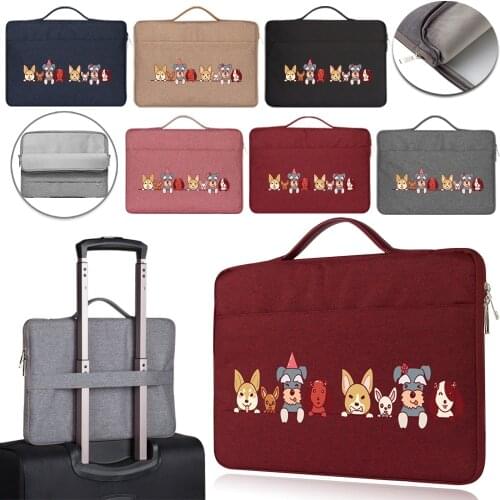 Travel Bag Laptop for Huawei MateBook D 14/D15/14 15/ X Pro 13.9/Honor MagicBook 14 15 X14 X15 Shockproof Bag for Male Women