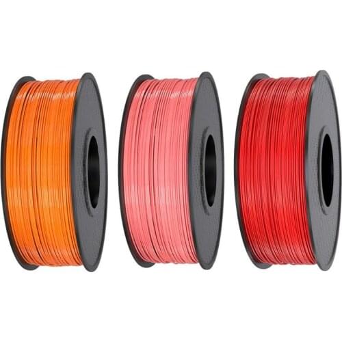 1 Roll 340m 3D Printer 1KG 1.75mm PLA Filament Extruder Printing Environmental Protection Good Liquidity Materials Part