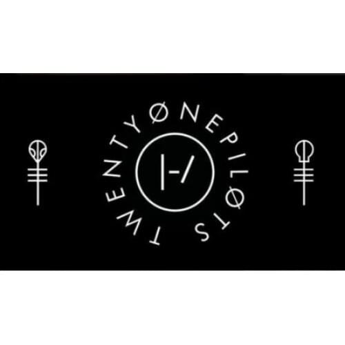 Twenty pilots flag 90 * 150cm polyester size arty Banner interior and exterior a decorative flag