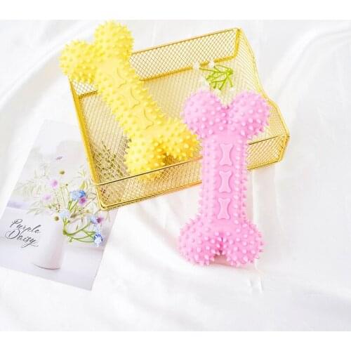 Pet Toys Anti Bite Molar Stick Rubber Anti Bite Dog Toys Teeth Cleaning Chewing Training Toyes Interactive Pet Products New