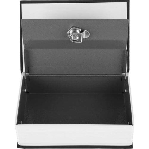 English Dictionary Safe Box Money Jewelry Collection Storage Case with 2Keys jewelery box