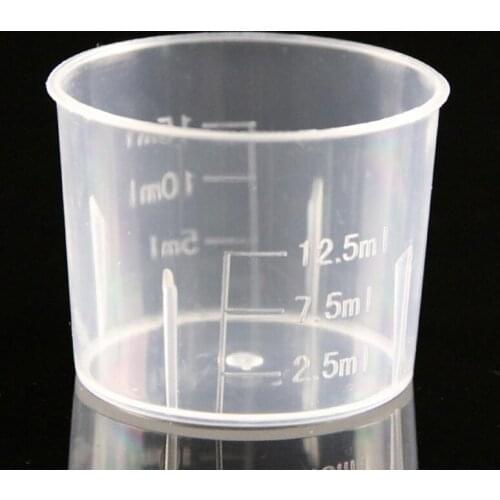 Measuring Cup 15ml Transparent Plastic Small Liquid Measuring Cup Kitchen Cooking Tool Free Shipping