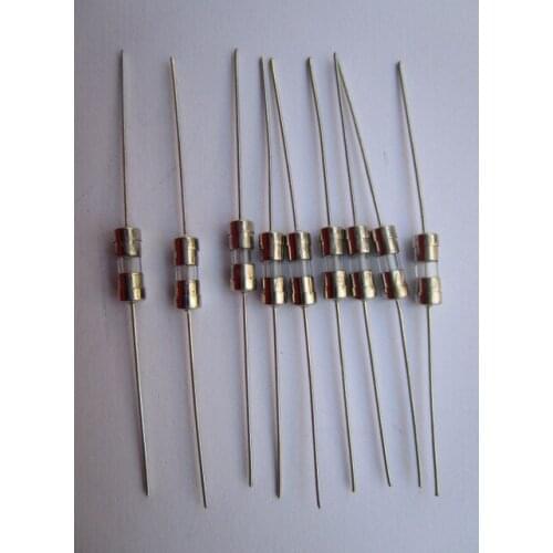 3.6x10mm T0.25A Slow Bow Miniature Glass fuses with Fine wire 600 pcs per Lot
