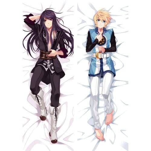 The First Strike anime Man Characters dakimakura throw pillow cover