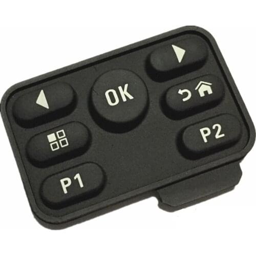 New Digital Number Key Button Rubber Keyboard For Motorola XiR P6620 P6620i DEP570 XPR3500e Radio Walkie Talkie