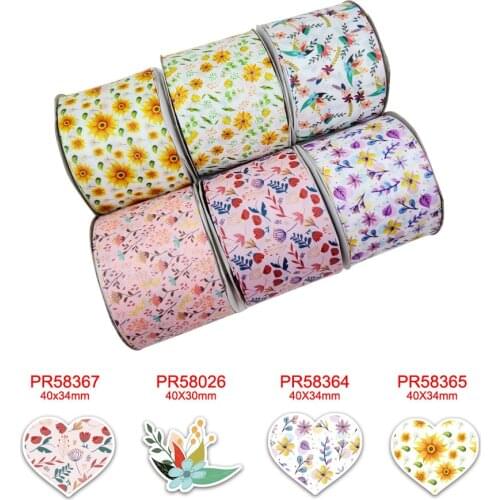 2020 new arrival 3 inch grosgrain ribbon wholesale Printed cartoon character ribbon 44534