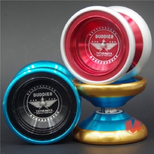 New Arrive EMPIRE BUDDIES YOYO Grow Up Together Colorful yo-yo metal Yoyo for Professional yo-yo player Classic Toys