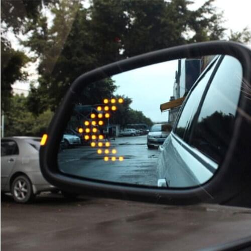 New Amber 33-SMD Sequential LED Arrows For Car Side Mirror Turn Signal Lights
