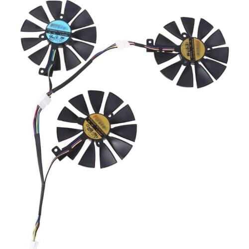 New 88mm T129215SH DC 12V 0.30AMP GPU Cooling Fan For ASUS ROG-STRIX- RTX2080ti 2080 RTX2070 RTX2060 Graphics Card Cooling Fan