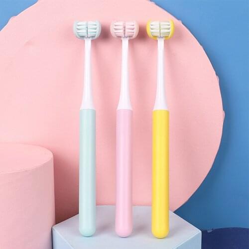 Мягкие зубные щетки O.TWO.O China At AliExpress