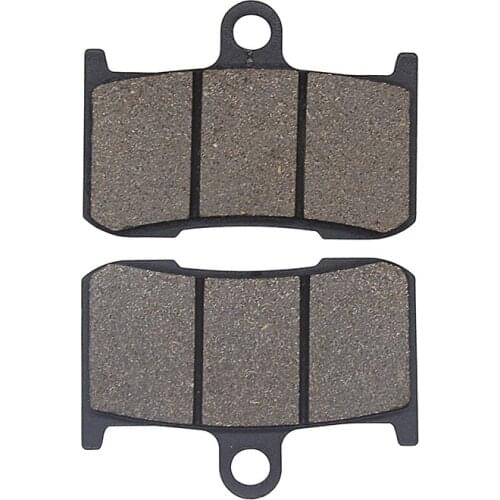 Cyleto Motorcycle Front Brake Pads For VICTORY Zach Ness Vegas 2011 2012