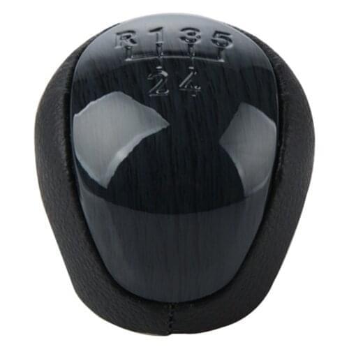 5 Speed Car Styling Manual Gear Shift Knob Shifter Lever Pen Head for Kia Forte Soul Elantra I30