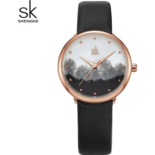 Shengke Ladies Waterproof Watch