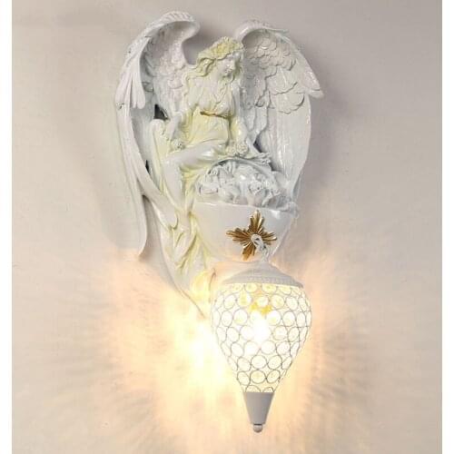 Modern nordic minimalist wall lamp creative art deco LED light for living room bedroom bedside Cafe bar restaurantHotelaisle E27